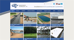 Desktop Screenshot of geosynthetic.co.uk